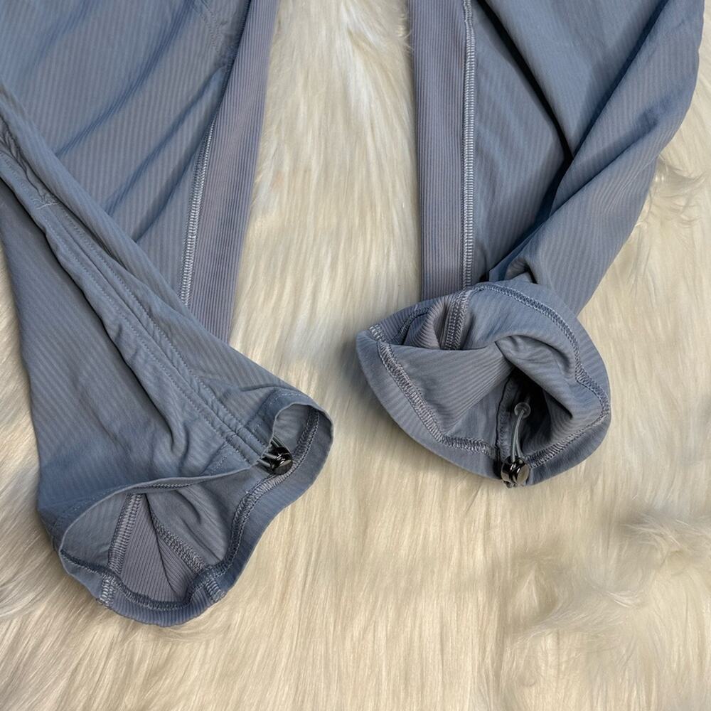Lululemon Utility Blue Dance Studio Mid Rise Cropped Pants - Picture 9 of 10